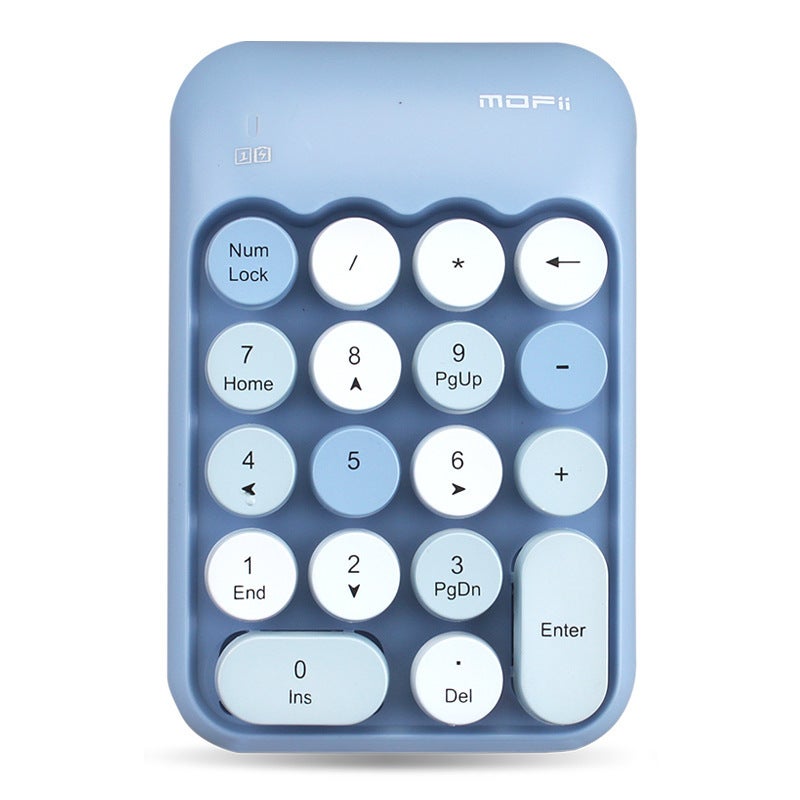 Mofii Skyscraper Wireless Office Digital Keyboard 2.4G Mini Cash Register Financial Accounting Password Min Keypad - Image 4